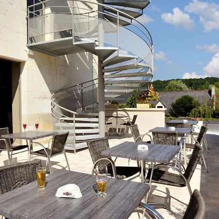 Hotel Auberge De La Bonde Logis Langeais Exterior foto