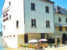 Hotel Auberge De La Bonde Logis Langeais Exterior foto