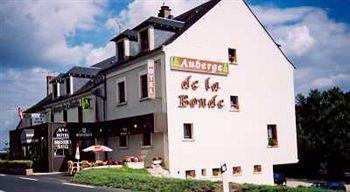 Hotel Auberge De La Bonde Logis Langeais Exterior foto
